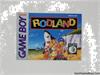 Gameboy Classic - Rodland - FRG - Manual