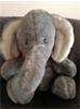 Grote foto grote pluche olifant knuffel hoogte 50 cm kinderen en baby knuffels en pluche
