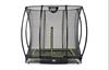 Inground trampoline met veiligheidsnet (rechthoek)