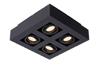 Eglo Mendoza Plafondspot - LED Dim to warm - GU10 - 4x5W 300