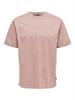 Relaxed Fit T-shirt Pink Kledingmaat : XXL