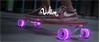 VOLTEN ICE CLEAR 'LED' LONGBOARD, ICE PINK Ice Pink