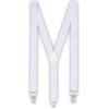 Grote foto witte bretels kleding dames verkleedkleding