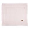 Boxkleed Cable Classic Roze 80x100cm Baby's Only