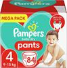 Pampers - Baby Dry Pants - Maat 4 - Mega Pack - 84 luierbroe