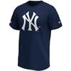 New York Yankees MLB T-shirt Navy Kledingmaat : L