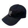 Off The Wall Flower Cap Zwart