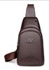 Crossbody-borsttas - Duurzame PU-lederen vintage schoudertas