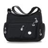 Crossbody schoudertas voor dames - Messenger reishandtas wat