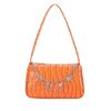 Dames luxe designer handtas - retro dames schoudertas baguet