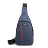 Crossbody-borsttas voor heren - Schouderriem Borsttas Messen