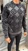 Sweater Masih  Uni Black 6683