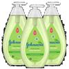 Johnson's Baby Shampoo - Kamille 3x750 ml - Met pomp - Voord
