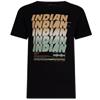 Zwart t-shirt Indian Indian Blue Jeans