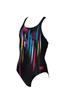 Arena G Revelation Jr V Back One Piece L black-turquoise 8-9