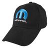 Grote foto baseball cap mopar zwart kleding dames hoeden en petten
