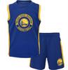 Golden State Warriors Kids Jersey Short Set Blauw Kledingmaa