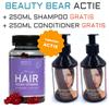 BEAUTY BEAR Hair Vitamines, 60 Gummies - Set Shampoo & Condi