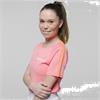 Grote foto fuji mae dames knitfit t shirt maat m op op kleding dames sportkleding