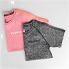 Grote foto fuji mae dames knitfit t shirt maat m op op kleding dames sportkleding