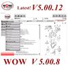 WOW Wurth diagnose software 5.00.8R2 / 5.00.12 