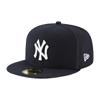 New York Yankees 59Fifty Fitted Cap Navy Cap Maat : 7/1.2