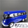 Online Veiling: Volkswagen Microbus (1962) blauw-zwart