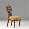 Antieke stoelen +/  Chaufeuze pompadour zogenaamde breistoel