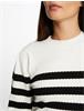 Long-sleeved jumper with stripes 231 Mjely