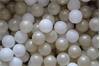 Grote foto ballen voor ballenbak set lichtgoud 200 stuks kinderen en baby overige