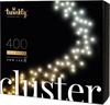 Twinkly clusterverlichting met app 6 m met 400 LED lampjes w