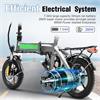 Grote foto electronicworks aio 3 vervangbare lithium batterij e bike el fietsen en brommers elektrische fietsen