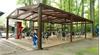 Aluminium Zadeldak Carport 500 x 500 Type C