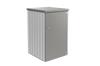 Metalen Kliko Ombouw Alex 80x88x129 cm - Zilver/kwartsgrijs