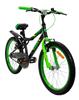 AMIGO Wild 20 Inch 32 cm Junior V-Brakes Zwart/Groen