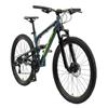 BIKESTAR Fully Alu MTB 27,5 Inch, 21V, 
Schijfremmen, Groen