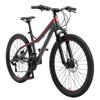 BIKESTAR 26 Inch Hardtail Alu MTB, 21V, 
Grijs/Rood