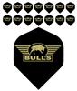 Bull's Powerflite L 5-pack Logo Gold Default