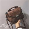 Small Crossbody Bag for Women with Clasp - PU Leather Should