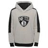 Brooklyn Nets Lift In Hoodie Grijs Kledingmaat : Youth L 14/