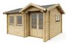 Blokhut 4235 440x370 cm - Gecoat