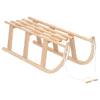 vidaXL Luge 110x40x34 cm Contreplaqué