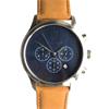 Grote foto polshorloge black gold san crist bal horloge azul kleding dames horloges