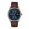 LACOSTE Heren Horloge Musketeer LC2011210 44mm