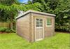 Tuinhuis-Blokhut Nevers : 2380 x 2380mm