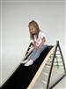 Grote foto pikler houten peuten klimrek met glij kinderen en baby complete kinderkamers