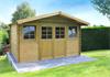 Tuinhuis-Blokhut Dole geïmpregneerd: 3880 x 2980mm