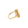 Grote foto gouden ring met camee 14 krt kleding dames sieraden