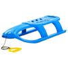 vidaXL Traîneau pour enfants Bleu 102,5x40x23 cm Polypropylè