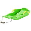 vidaXL Traîneau avec freins Vert 87x40x18 cm Polypropylène